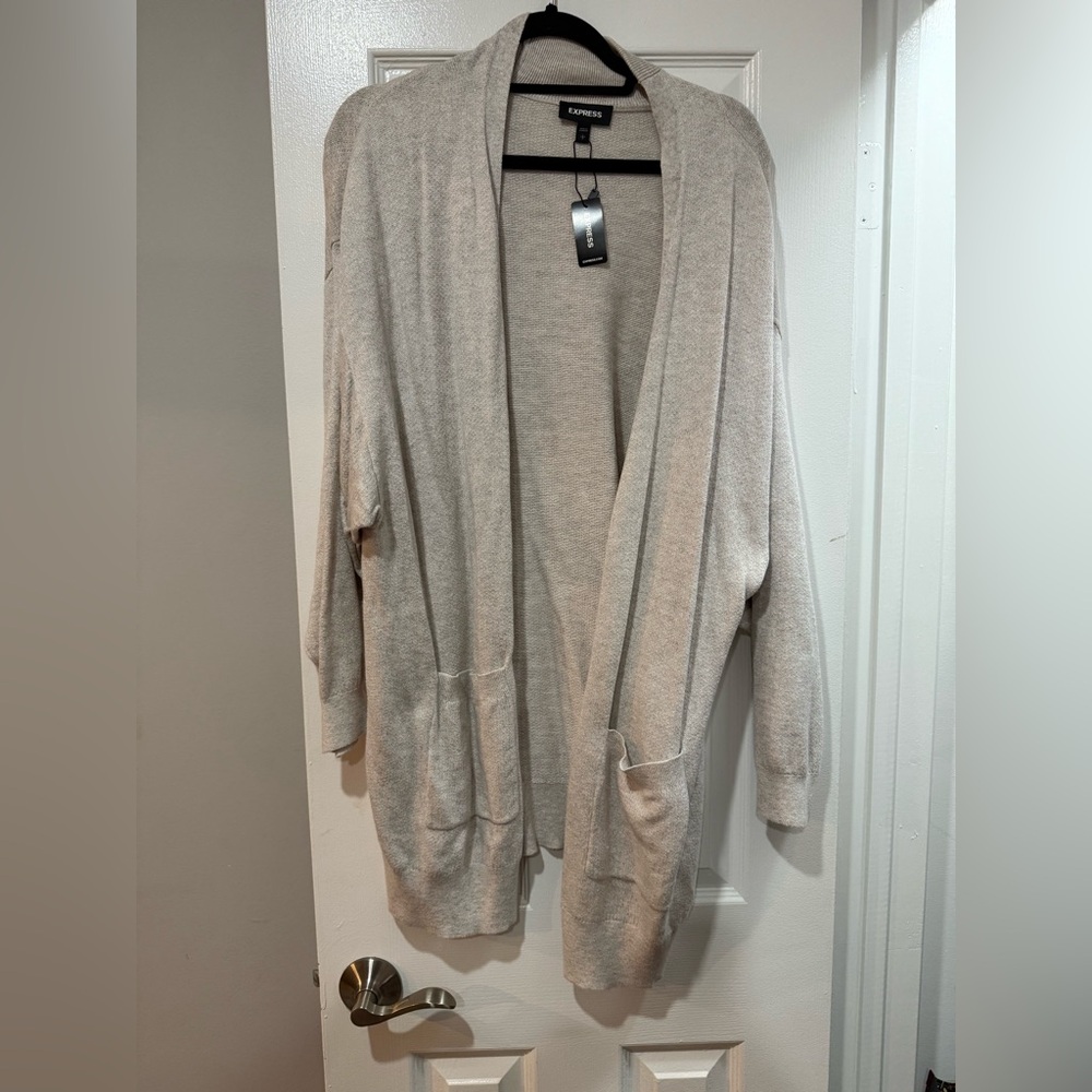 Brand new Express cardigan with tags